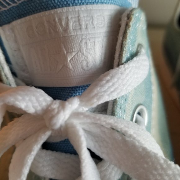 Stranger Things Fans RHTF Millie By You All Star Converse Blue Wave Unisex - Picture 4 of 7